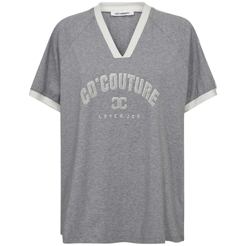 Co\'couture Siara O-S Sporty V T-shirt