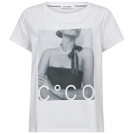 Co'couture Siara Pearl Necklace T-shirt