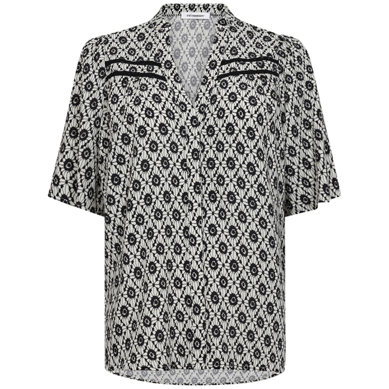Co\'couture Sofia SS Skjorte