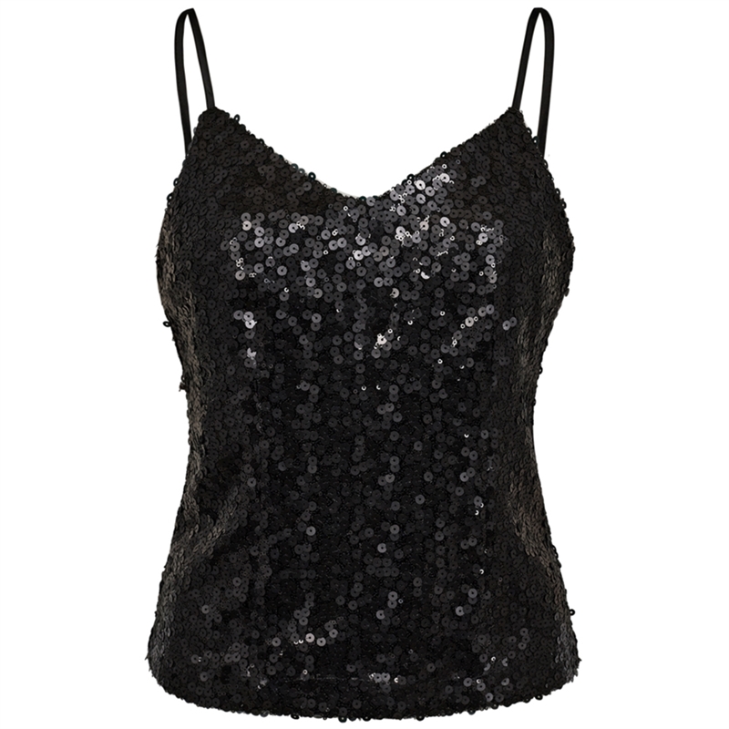 Co\'couture Stormi Sequin Cami Top