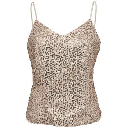 Co'couture Stormi Sequin Cami Top