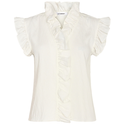 Co'couture Sueda Frill Top