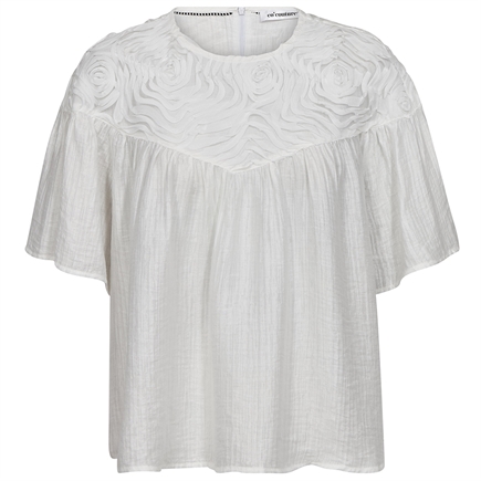 Co'couture Tassy Flower SS Bluse