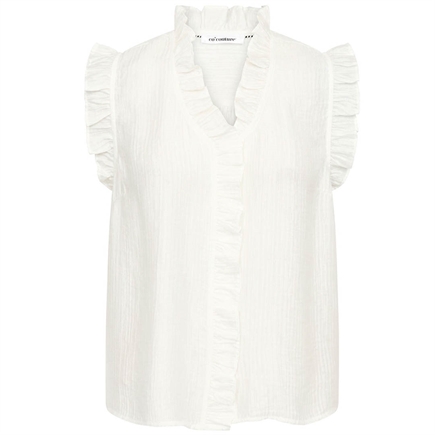 Co'couture Tassy Frill Top