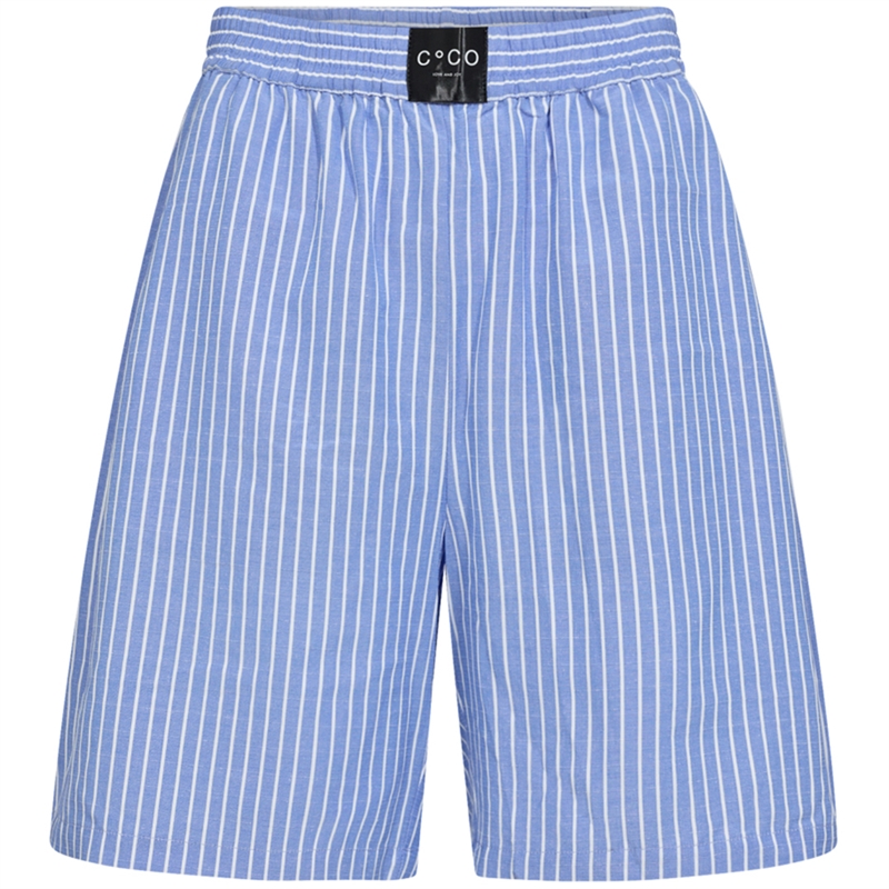 Co\'couture Tea Stripe Shorts