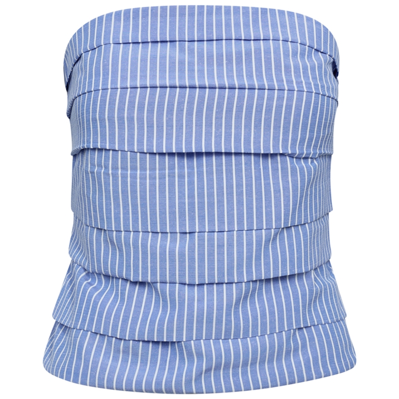 Co\'couture Tea Stripe Tube Top