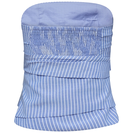 Co\'couture Tea Stripe Tube Top