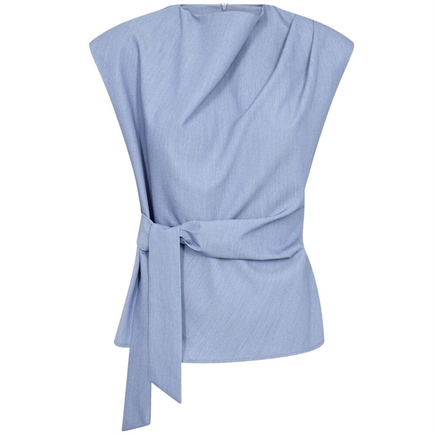 Co'couture Tenny Pleat Top