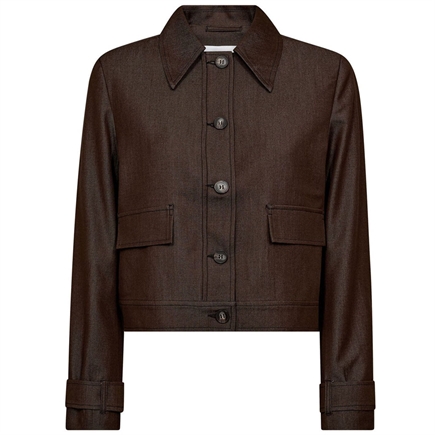 Co'couture Terry Denimjakke