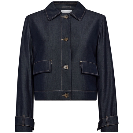 Co'couture Terry Denimjakke