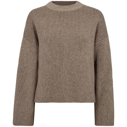 Co'couture Theresa Turtleneck Rib Strik