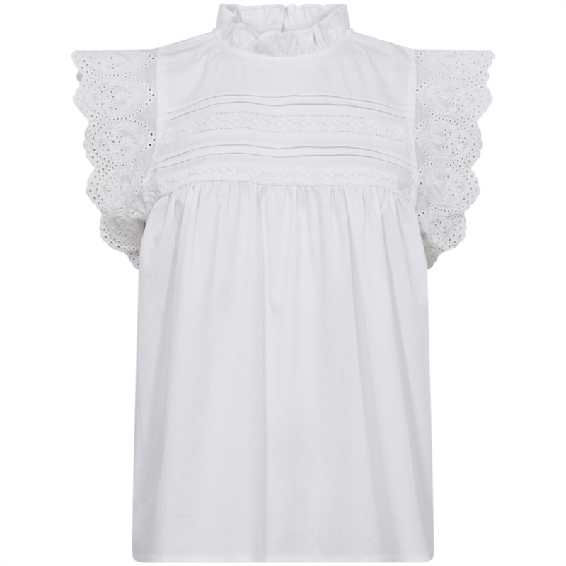 Co\'Couture Tia Anglaise Top