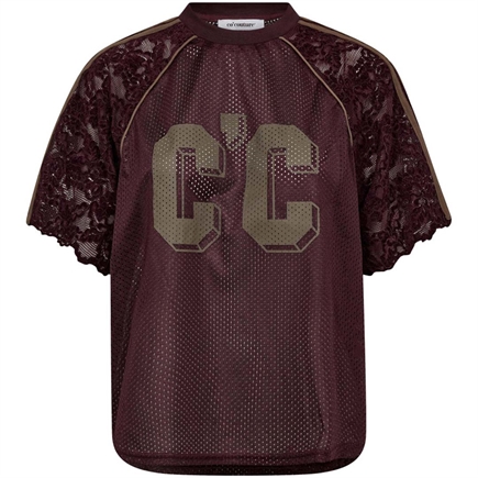Co'couture Trey Lace T-shirt