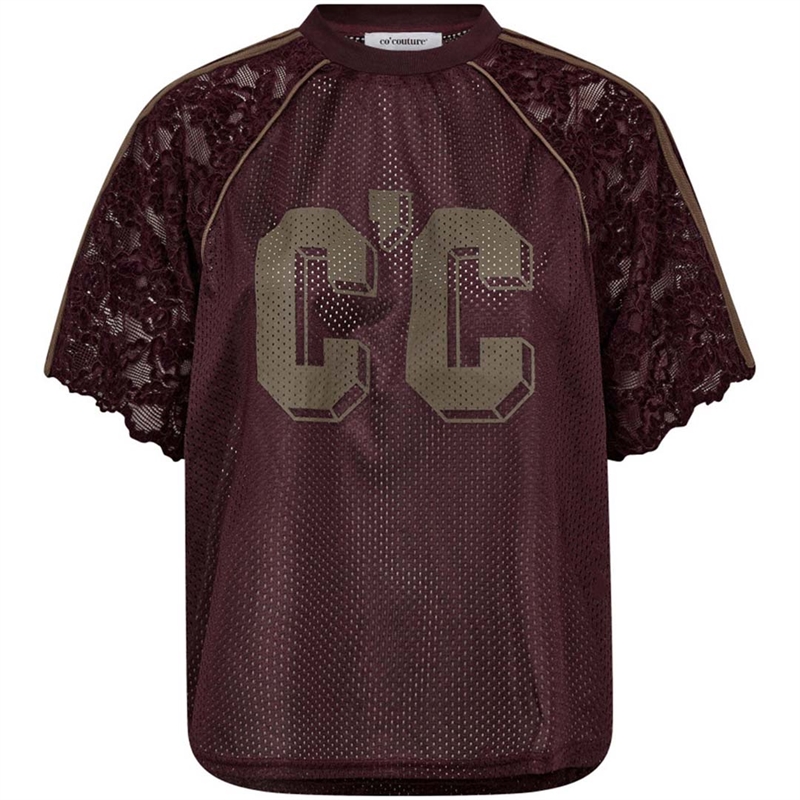 Co\'couture Trey Lace T-shirt