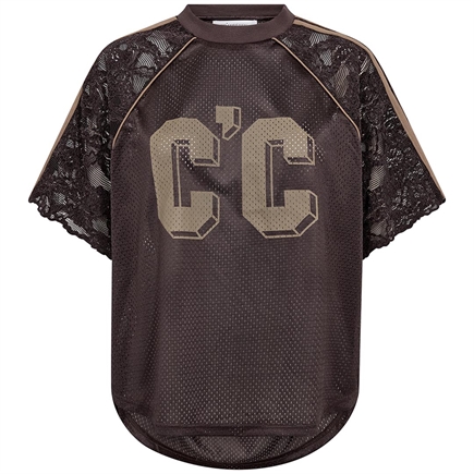 Co'couture Trey Logo Lace T-shirt