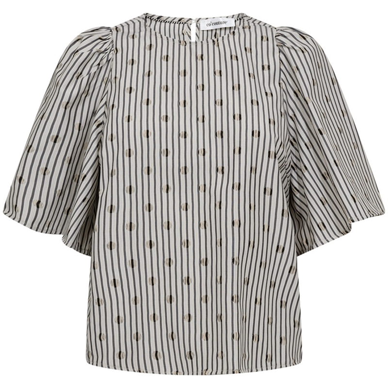Co\'couture Trixie Dot Bluse