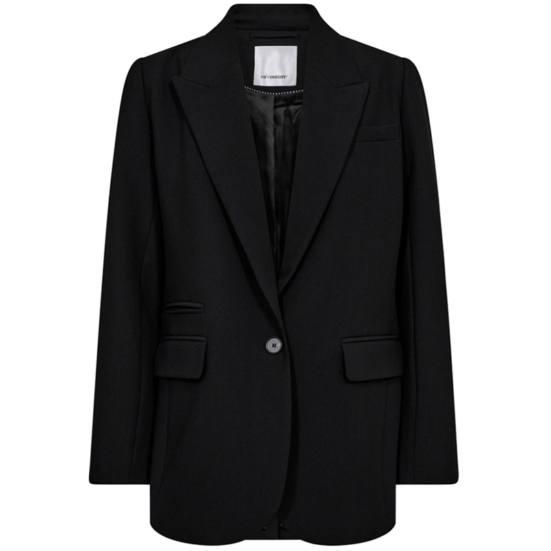 Co\'couture Vola Ring Single Blazer