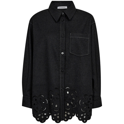 Co'couture Warren Wool Skjorte