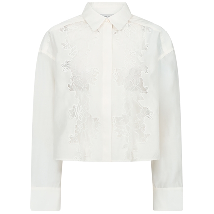 Copenhagen Muse Molly Embroidered Skjorte