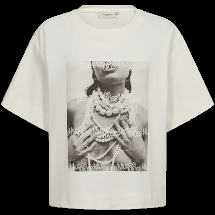 Copenhagen Muse Muse Pearl Necklace T-shirt