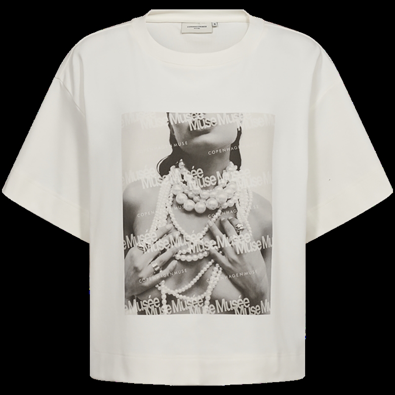 Copenhagen Muse Muse Pearl Necklace T-shirt