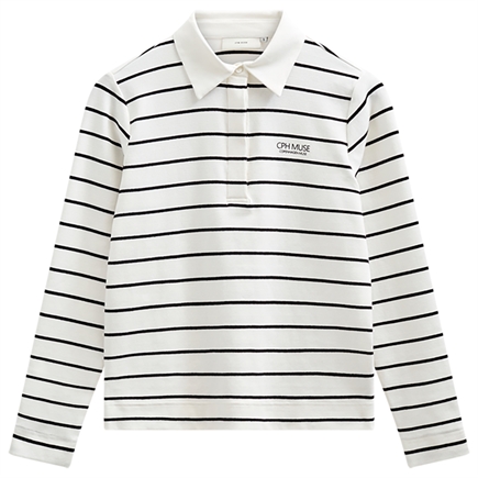 Copenhagen Muse Muse Polo LS Bluse
