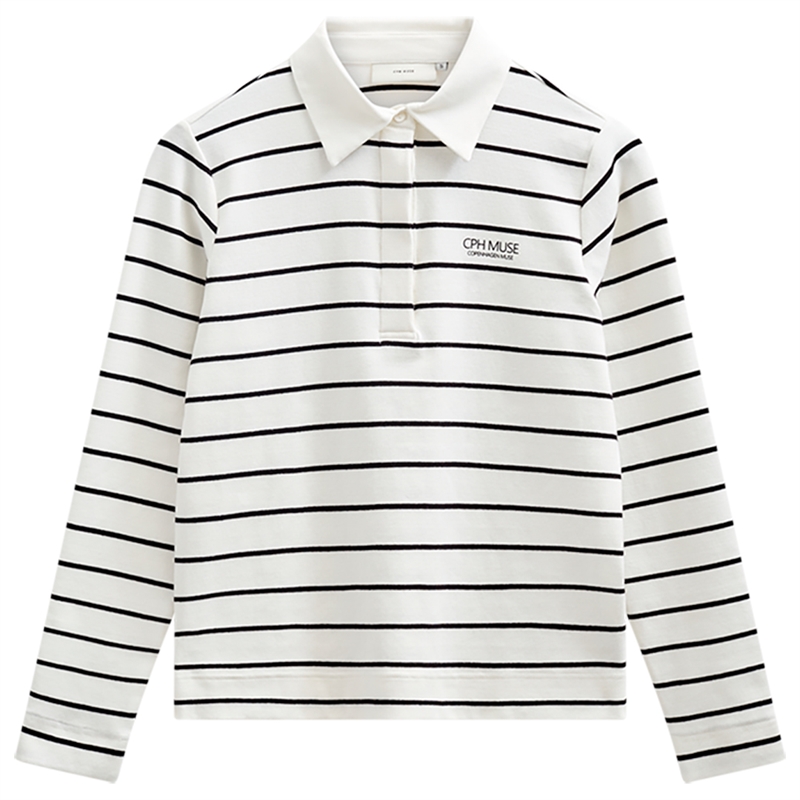 Copenhagen Muse Muse Polo LS Bluse