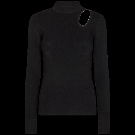 Copenhagen Muse Natacha Rib Knit Bluse