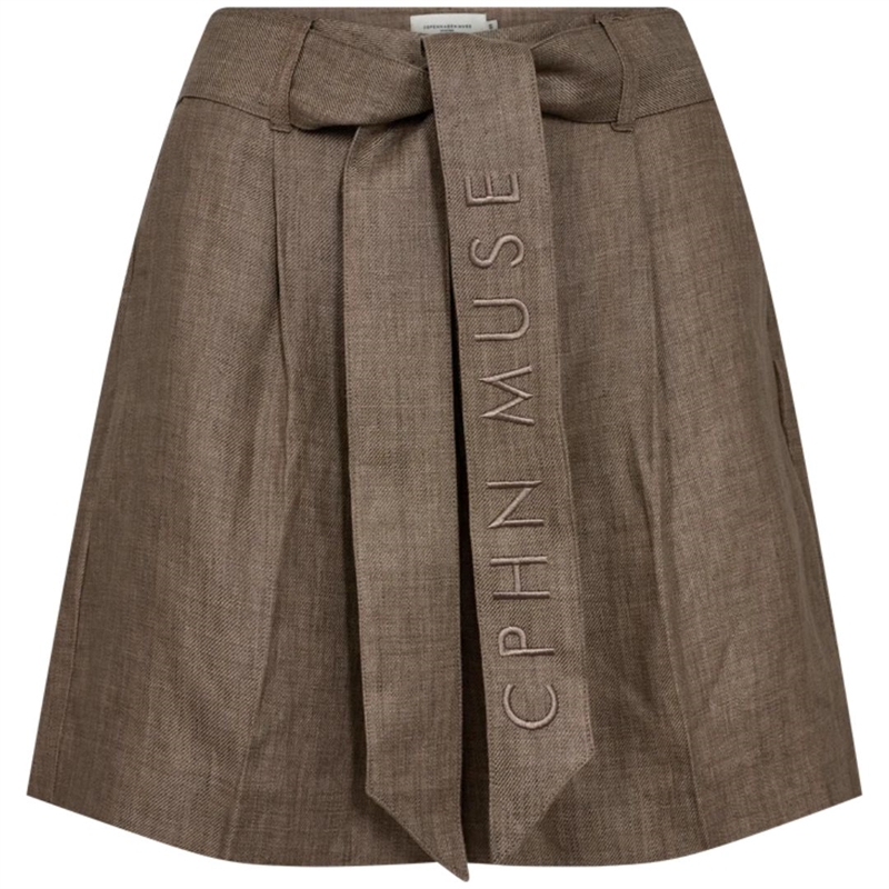 Copenhagen Muse Nature Linen Shorts