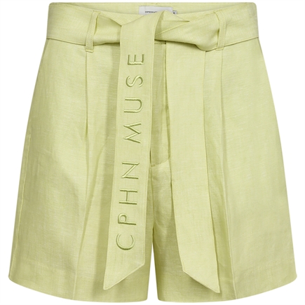 Copenhagen Muse Nature Linen Shorts