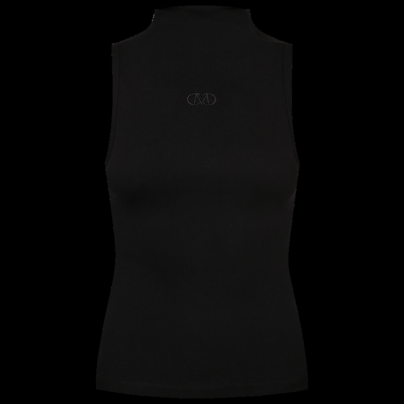 Copenhagen Muse Siv Embroidered Logo Top