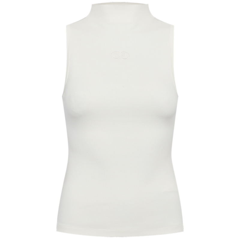 Copenhagen Muse Siv Embroidered Logo Top