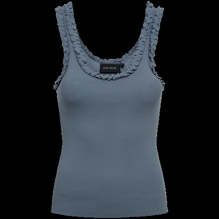 Copenhagen Muse Siv Flounces Top