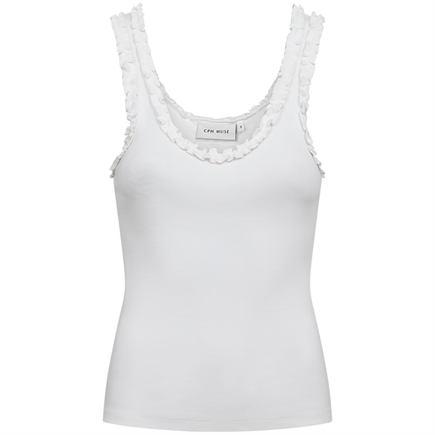 Copenhagen Muse Siv Flounces Top