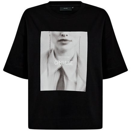 Copenhagen Muse Muse Suit & Tie T-shirt