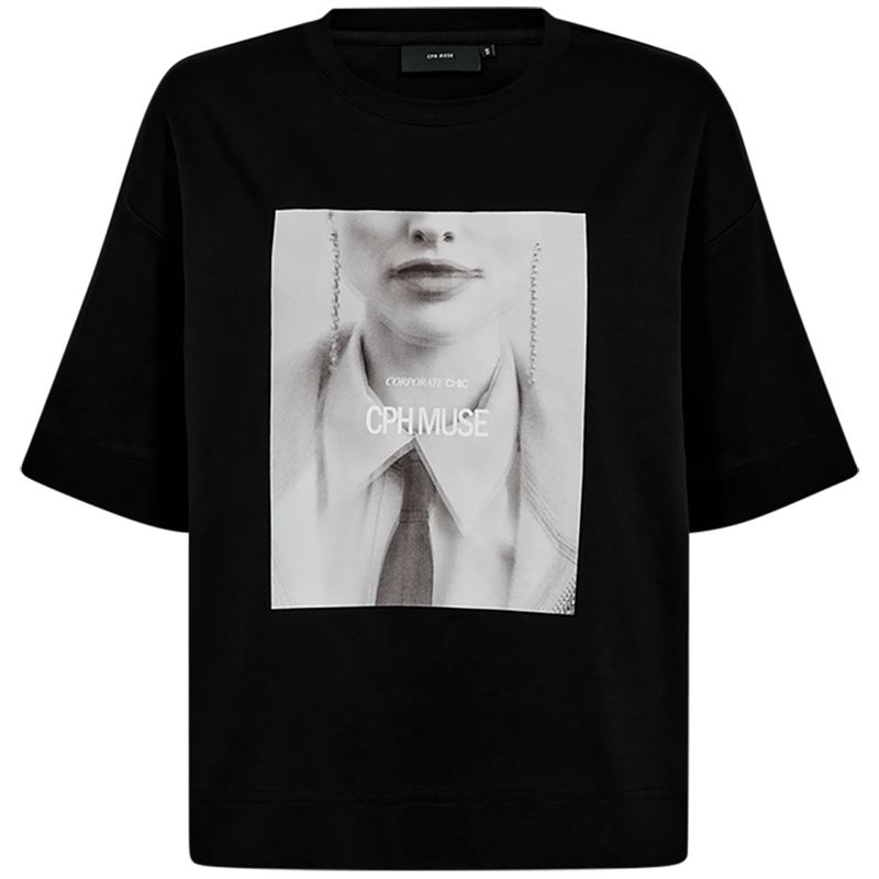Copenhagen Muse Muse Suit & Tie T-shirt