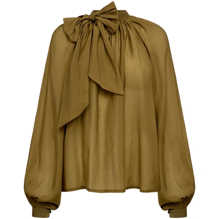 Copenhagen Muse Tilly Bow Bluse