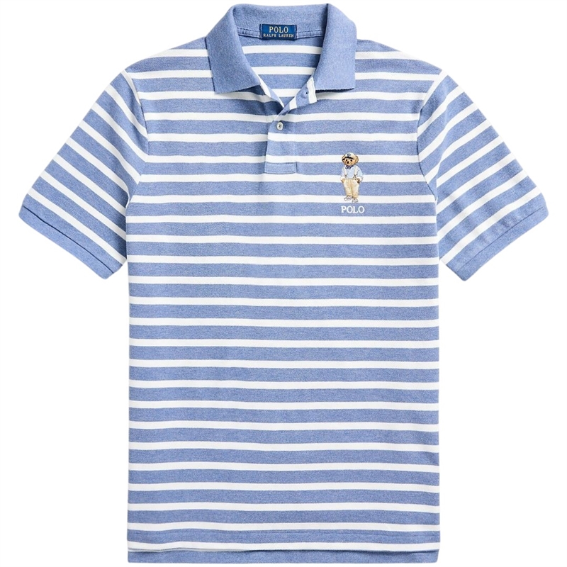 Polo Ralph Lauren Custom Slim Fit Polo Bear Polo T-shirt