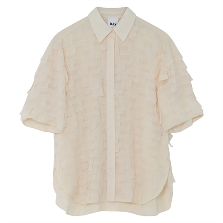 Day Figo Chiffon Skjorte 