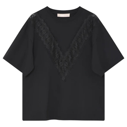 Day Birger Et Mikkelsen Drewa Lace Heavy Jersey T-shirt 