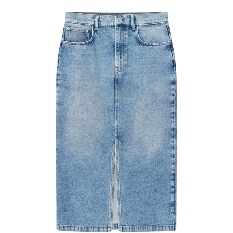 Day Ben Blue Soft Denim Nederdel