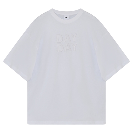 Day Birger Et Mikkelsen Drew King Embroide Heavy Jersey T-shirt 