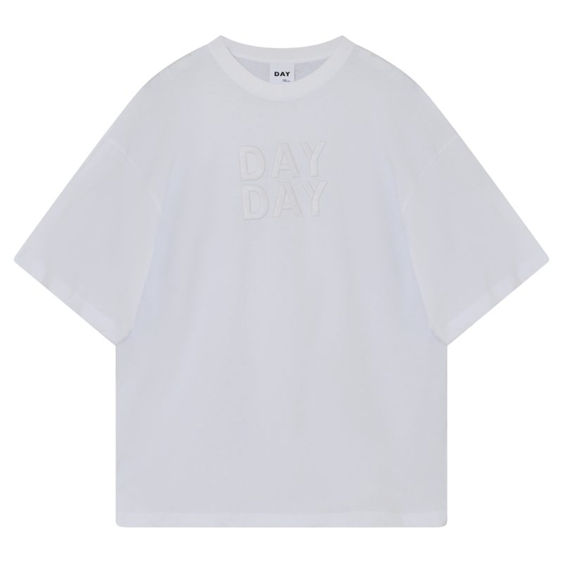 Day Birger Et Mikkelsen Drew King Embroide Heavy Jersey T-shirt 