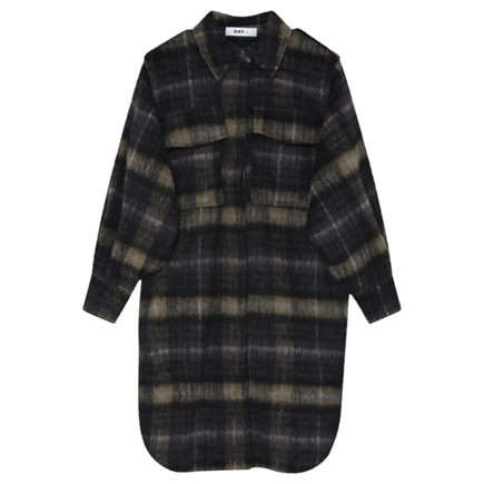Day Birger Et Mikkelsen Josiah Fluffy Flannel Jakke
