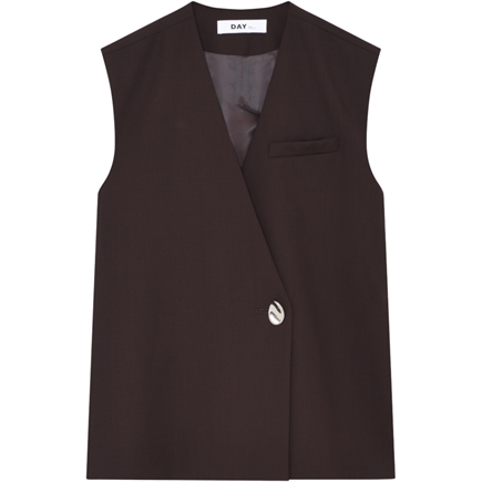 Day Birger Et Mikkelsen Francine - Classic Wool Blend Vest
