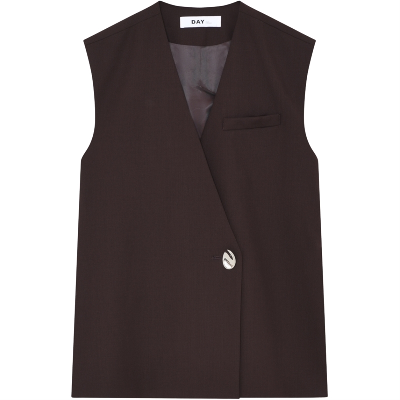 Day Birger Et Mikkelsen Francine - Classic Wool Blend Vest