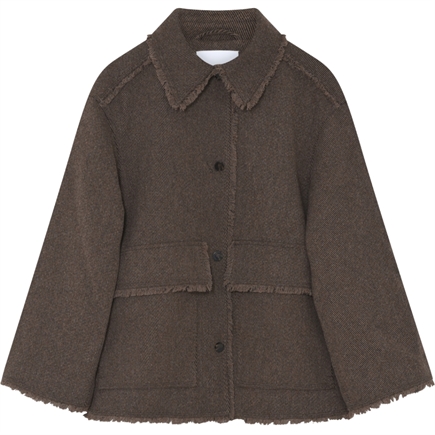 Day Birger Et Mikkelsen Harry - Heavy Wool Twill Jakke