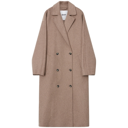 Day Birger Et Mikkelsen Howard - Double Faced Wool Frakke