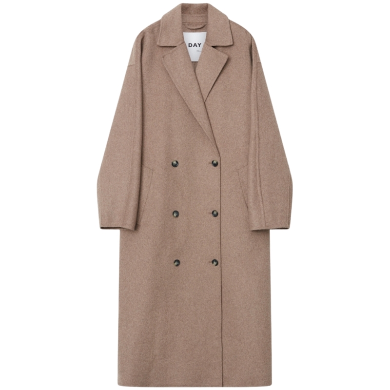 Day Birger Et Mikkelsen Howard - Double Faced Wool Frakke