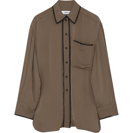 Day Birger Et Mikkelsen Olenna Matte Crepe Skjorte